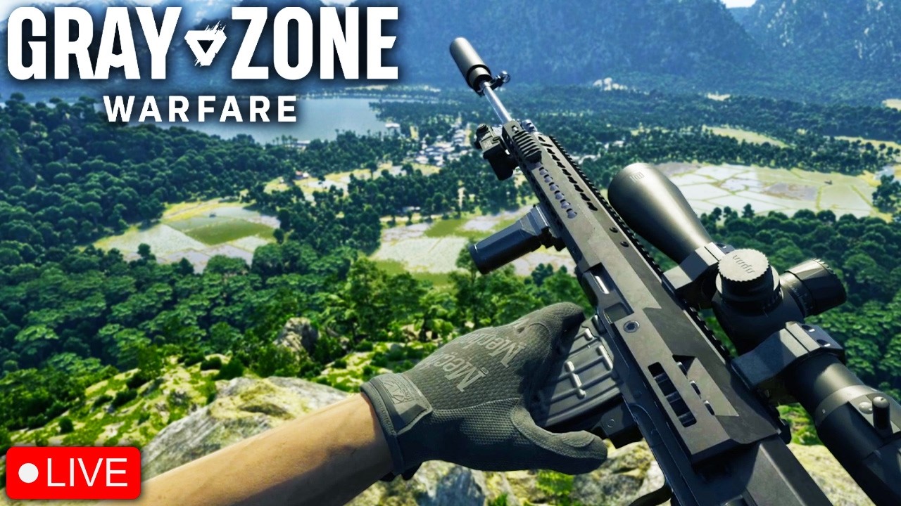 Gray Zone Spearhead Update! - Finally Hit Max Traders!