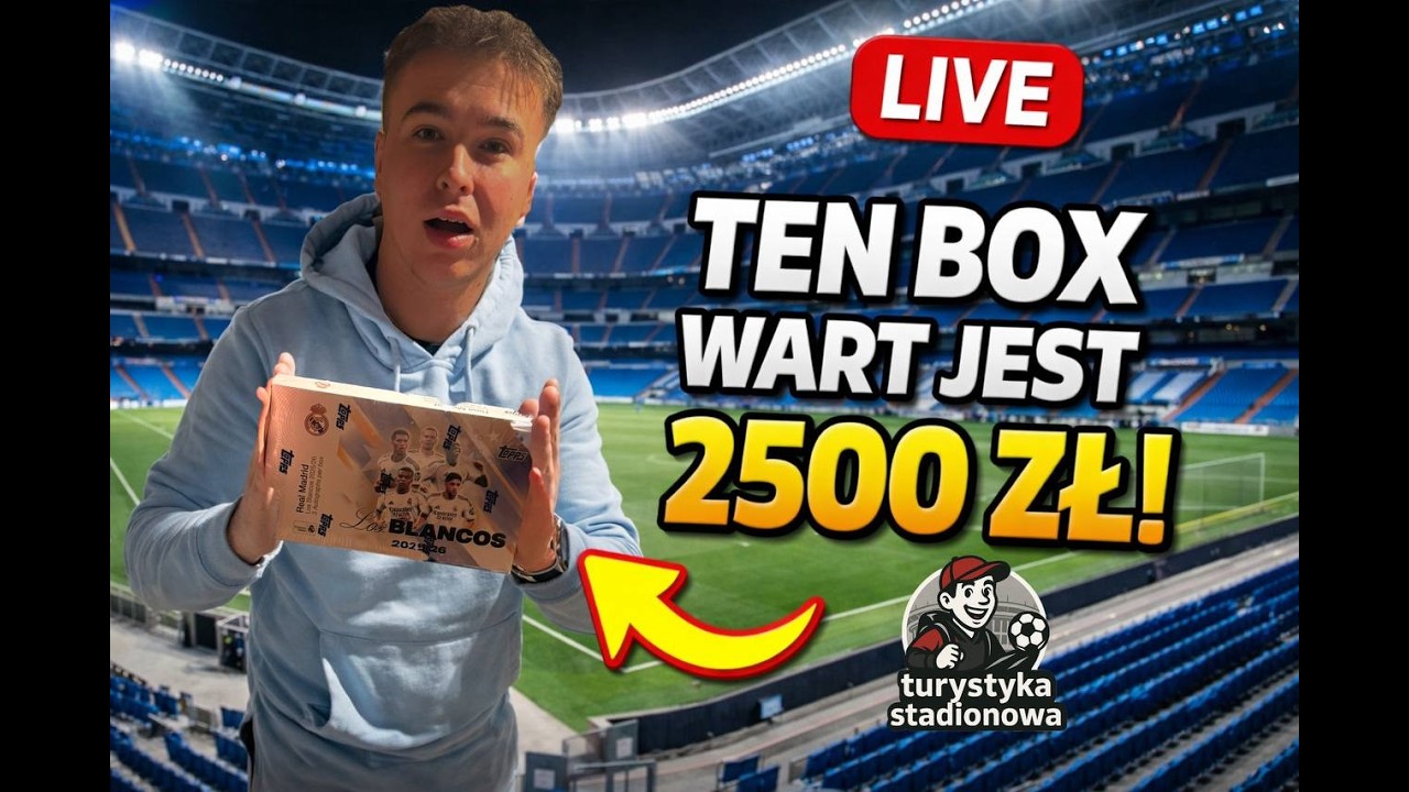 Otwieramy Boxa Los Blancos 2025/2026 [Real Madrid]