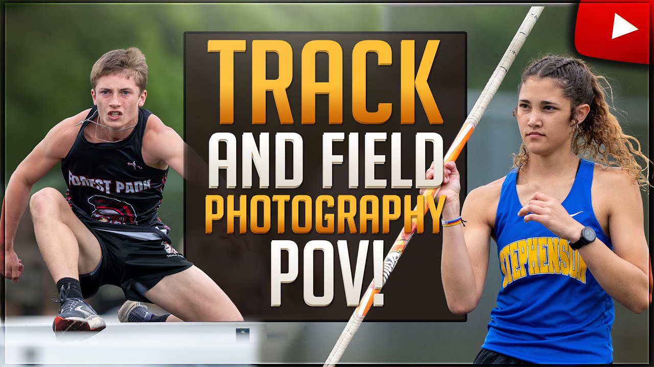 Track & Field Photography POV With the Sony A1 + 400mm f2.8 | Photographing a Track and Field Meet