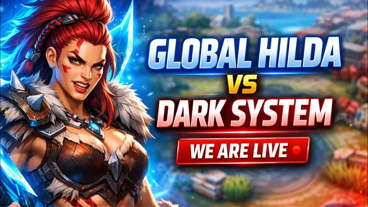 Global No. 1 Hilda Push #mlbb #mobalegends
