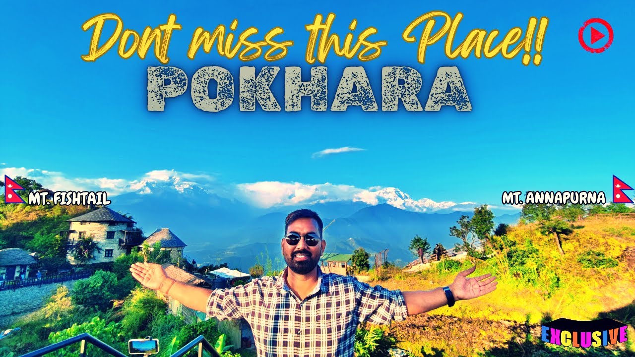 Top 5 Places to Visit in Pokhara. Kolkata to Nepal by bike! - Phewa Lake- Stupa- Pumdikot-Sarangkot