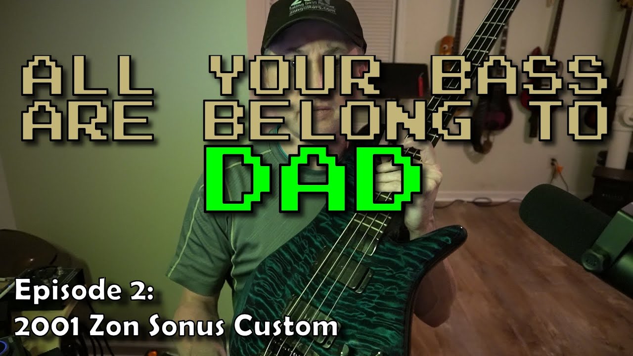Bass Stuff: Bass Walkthrough Ep2. - 2001 Zon Sonus Custom