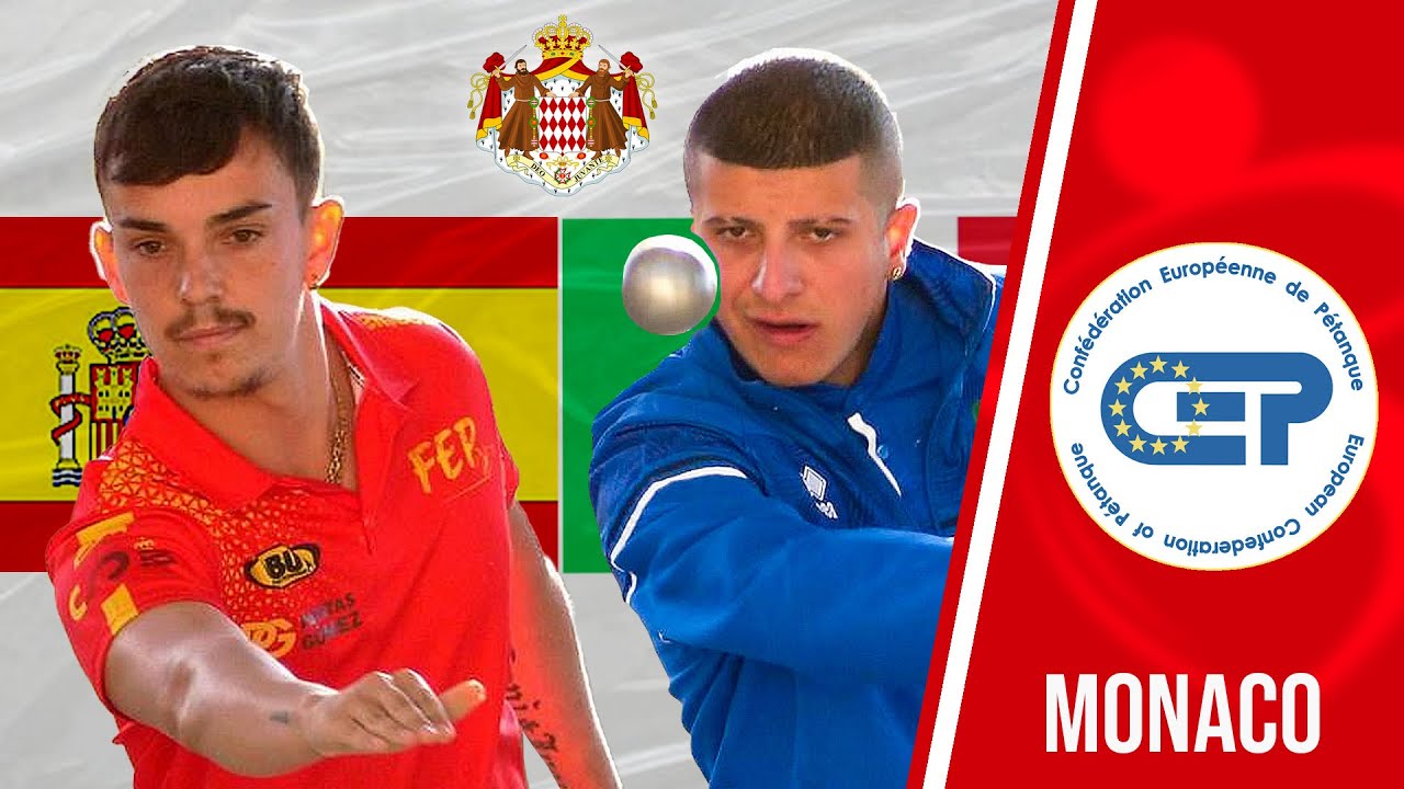 Quart tir de précision ESPAGNE vs ITALIE : Europe Espoirs - European U23 Championships - Monaco 2023