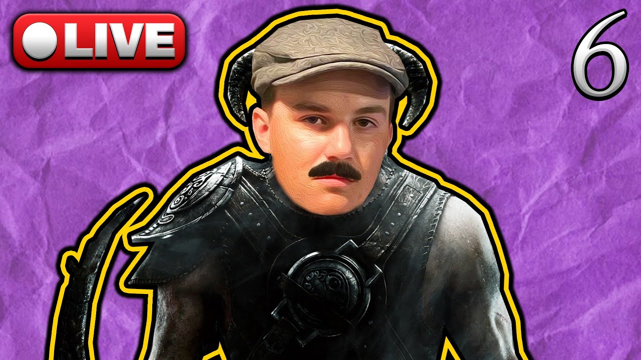 Skyrim and Chill 6 w/ JarlJarhead