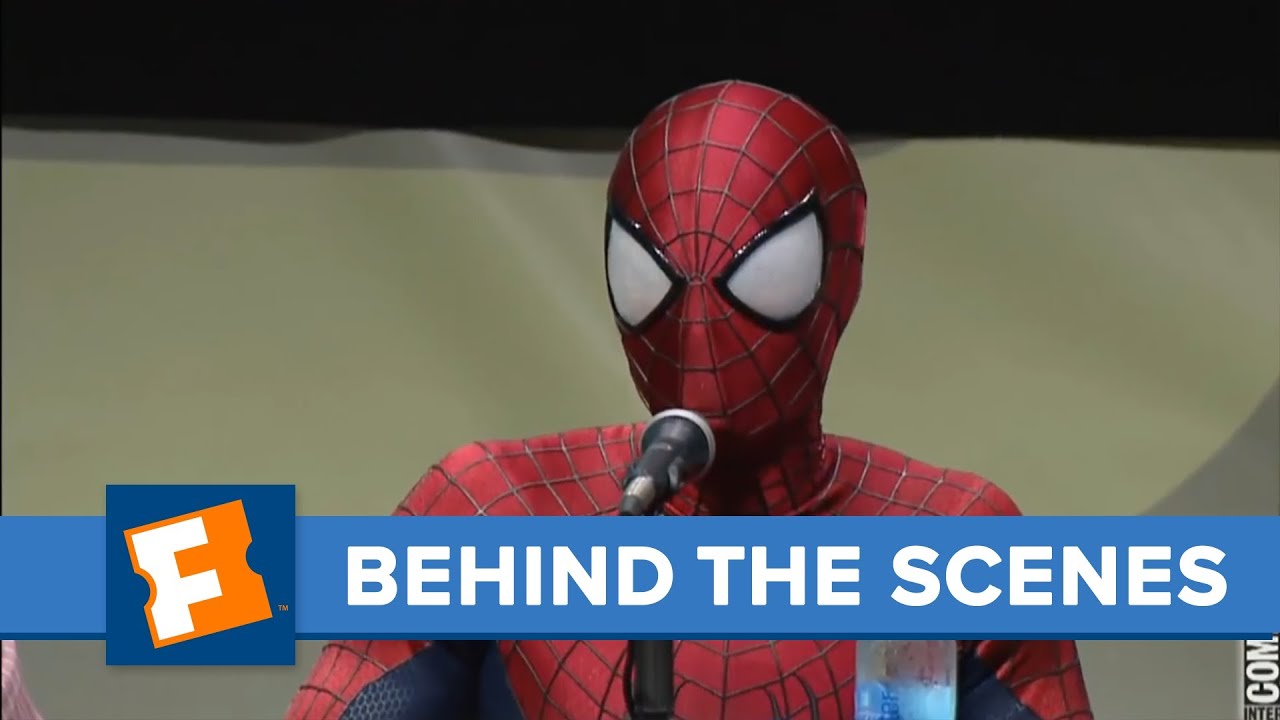 The Amazing Spider-Man 2 - Becoming Peter Parker | Behind the Scenes | FandangoMovies