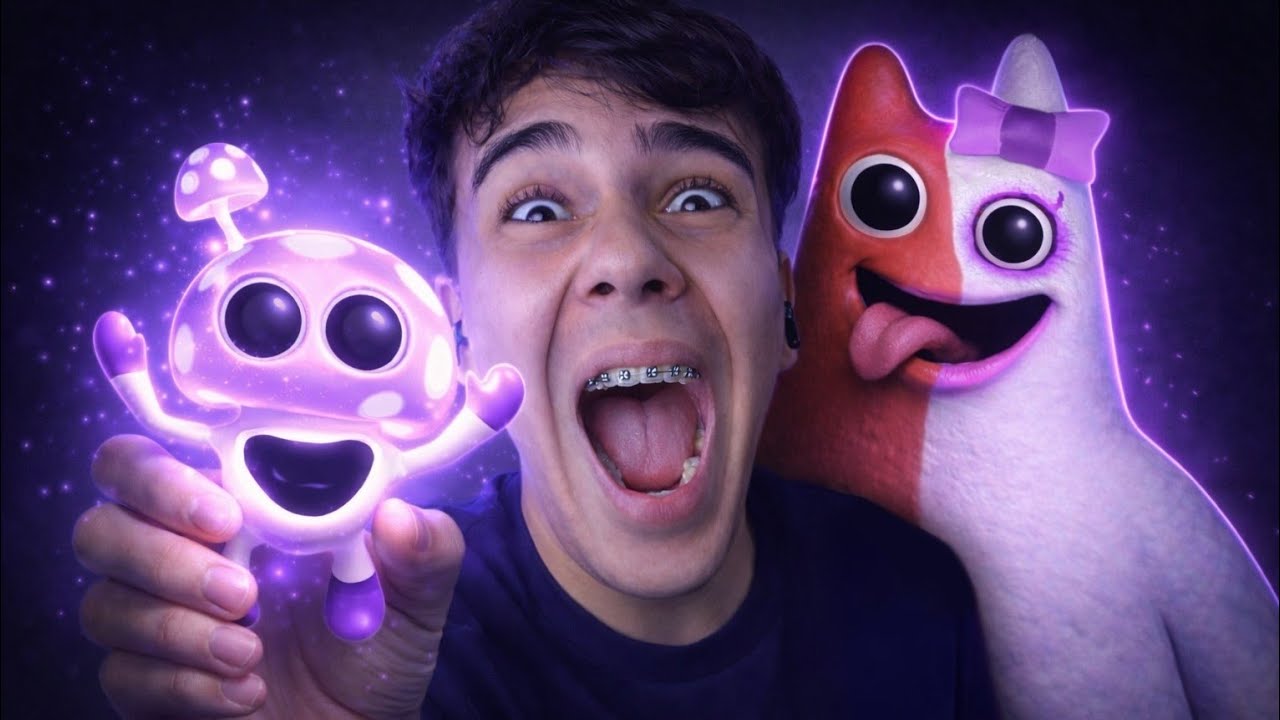 QUE  COISA FOFAAAA - GARTEN of BANBAN 0 (jogo completo)