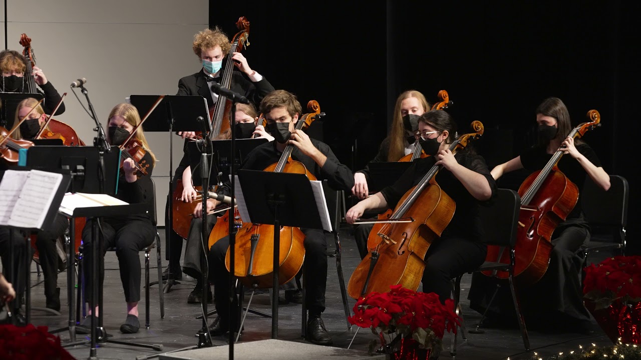 BHS Chamber Orchestra: Carrying You–Laputa: Castle in the Sky -Joe Hisaishi, Arr. Yukihiro Matsubara