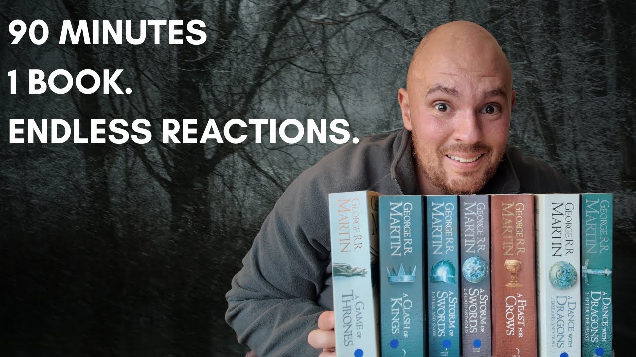 I Read A Game Of Thrones For The First Time