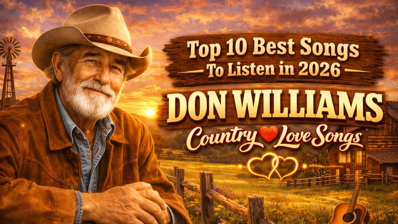 Don Williams Timeless Country Hits 🎶 Best Classic Country Songs