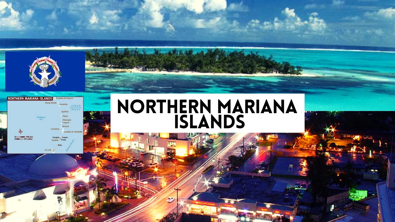 THE NORTHERN MARIANA ISLANDS ARE A U.S. COMMONWEALTH IN THE PACIFIC OCEAN