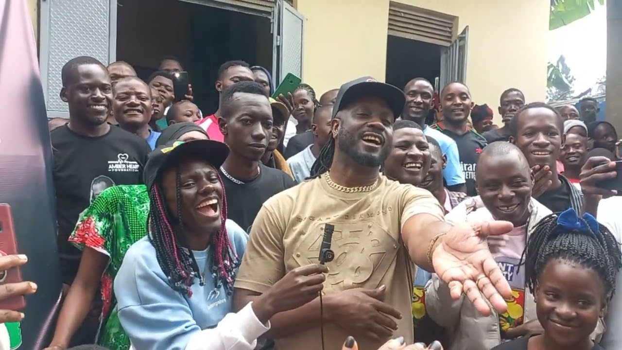 Bebe cool's birthday today ayambye omukyala omulema