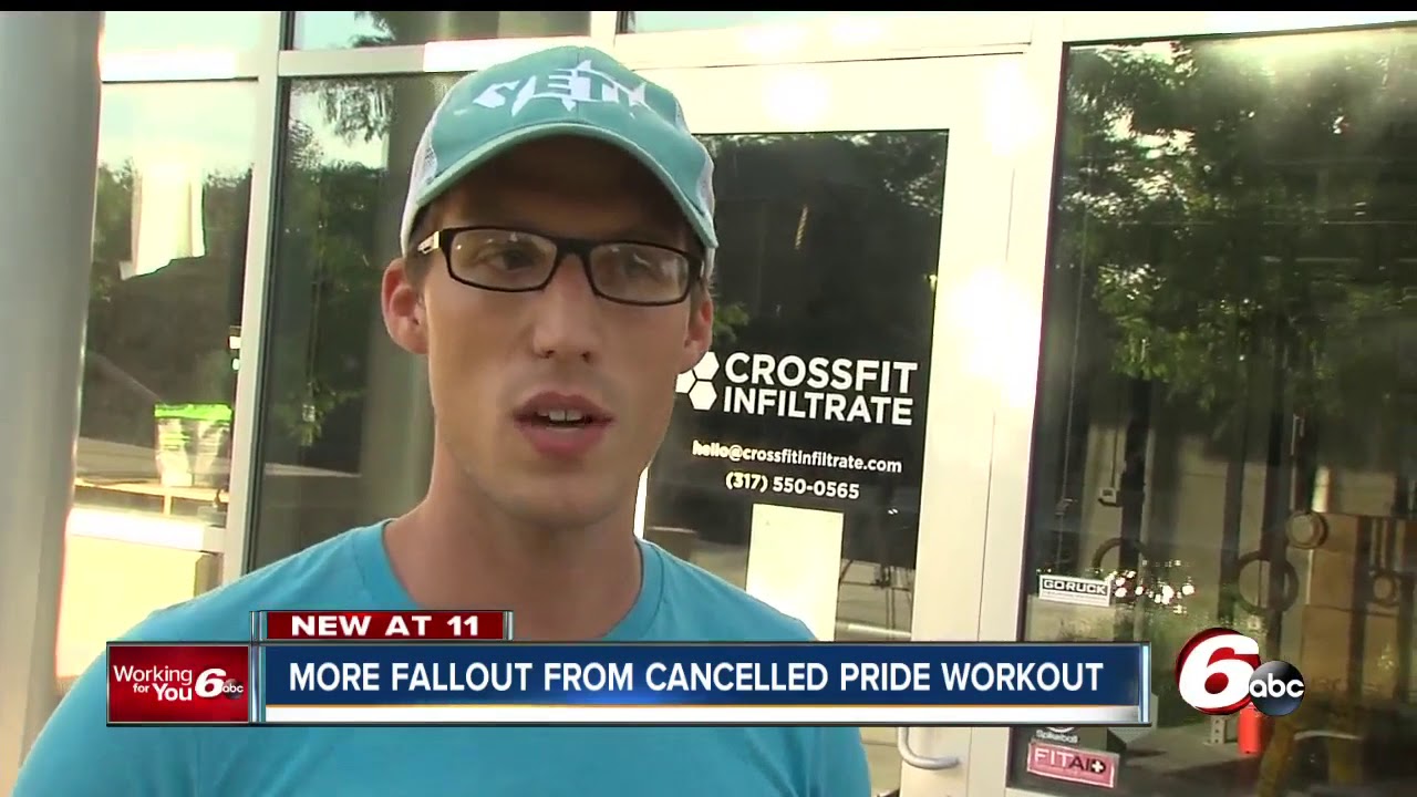 Indy CrossFit gym closes amid backlash over canceled pride-themed workout