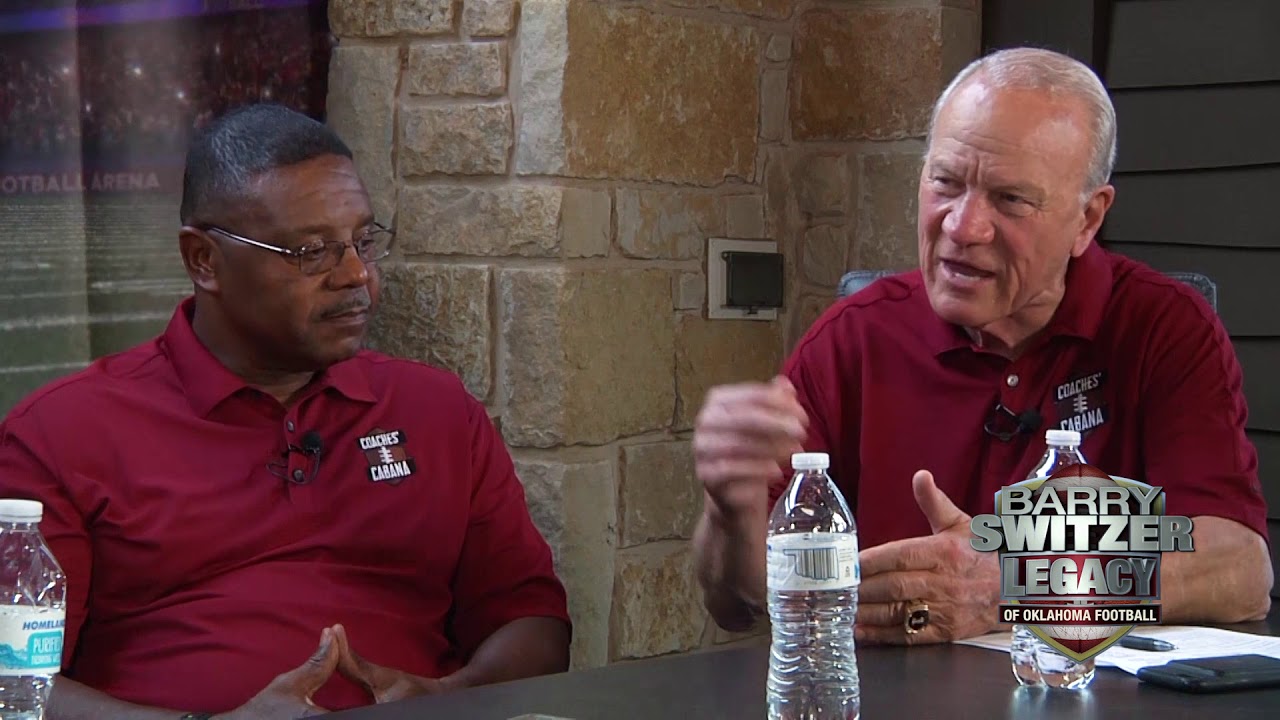Barry Switzer Legacy of Oklahoma Football Eddie Hinton & Bobby Warmack - Sooners OU Norman Oklahoma