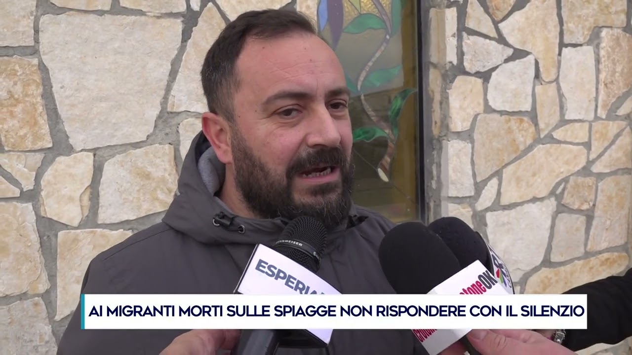 AI MIGRANTI MORTI SULLE SPIAGGE NON RISPONDERE CON IL SILENZIO