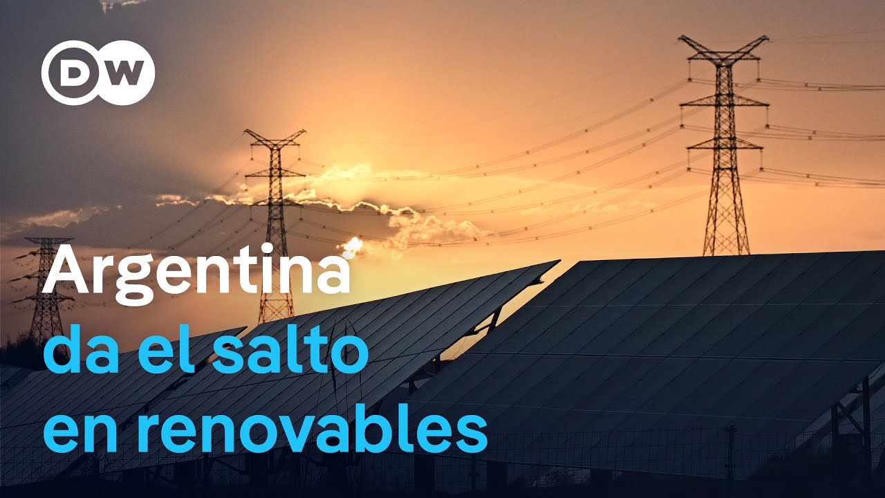 Argentina cruza el umbral del 50% de energ&iacute;as renovables