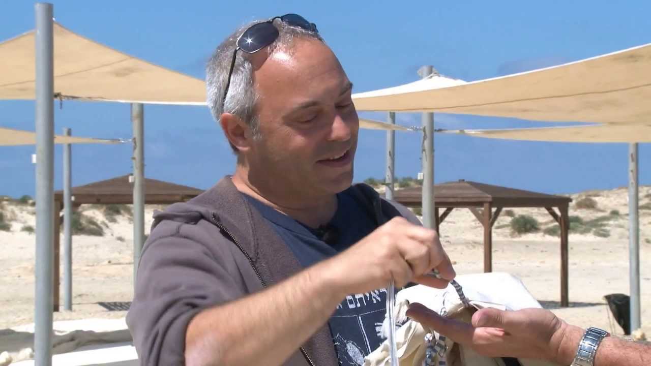 Техника окрашивания улиткой Murex и древними красителями (First Century Foundations 5/6)