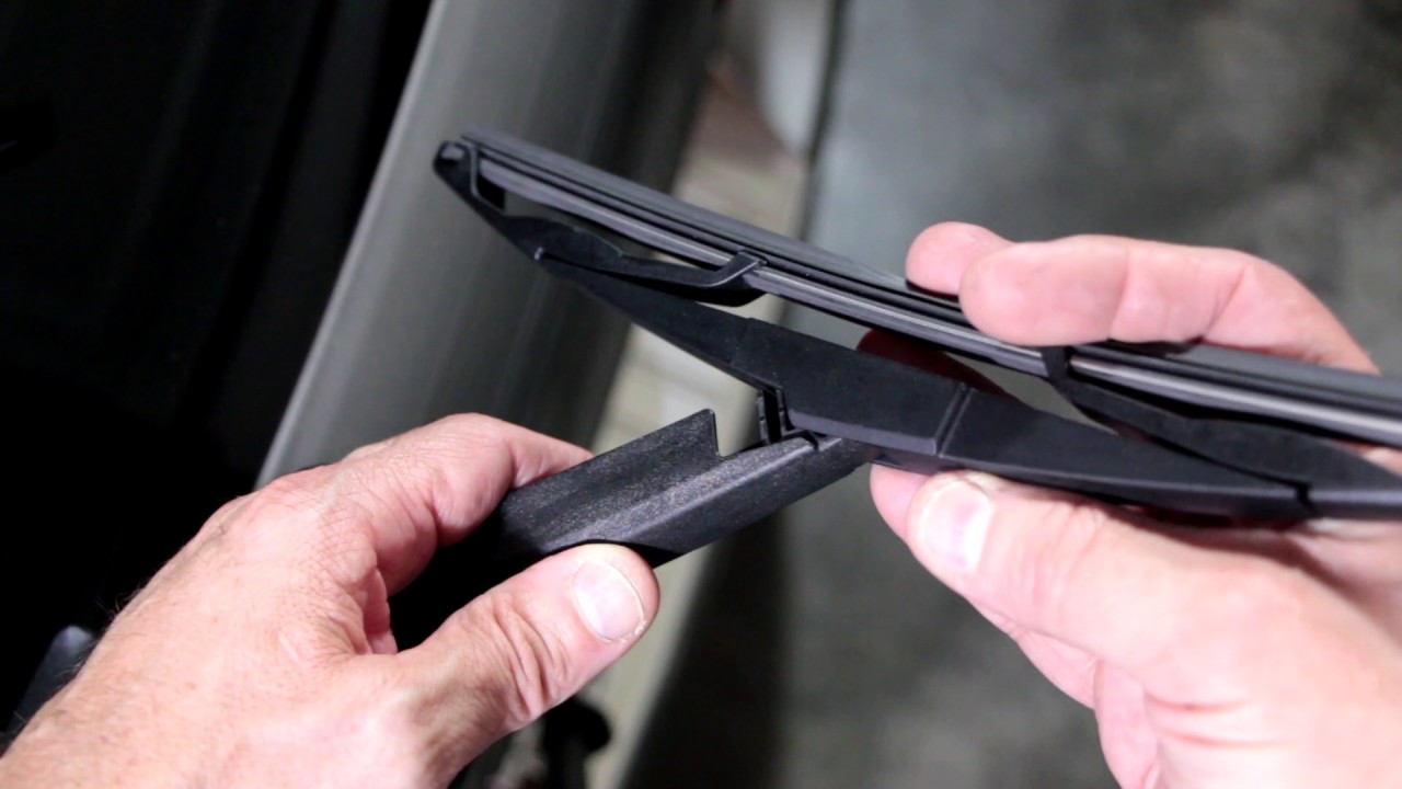 Rear Windshield Wiper Blade Replacement Kia Sorento 2014
