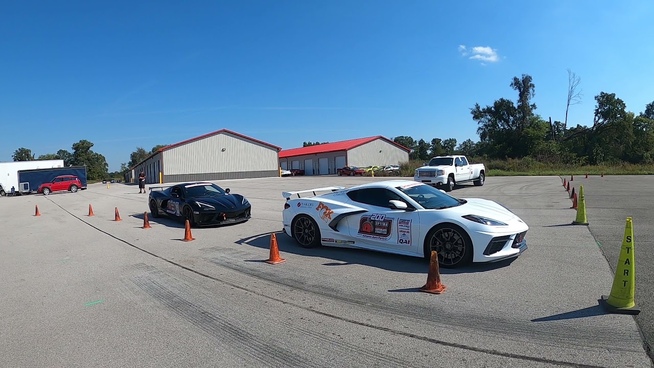 JOHN SHAFT VISITED THE CORVETTE MUSEUM/NCM MOTORSPORTS TRACK national corvette museum, 2020 c8 vett