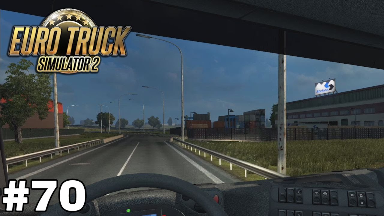 Just in Time - Malmo to Calais [1192km] 4 of 4 - Euro Truck Simulator 2 [ep70]