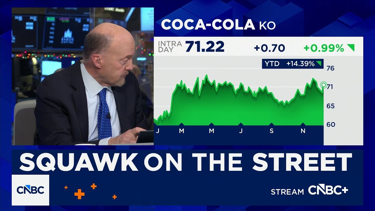 Cramer&rsquo;s Stop Trading: Coca-Cola