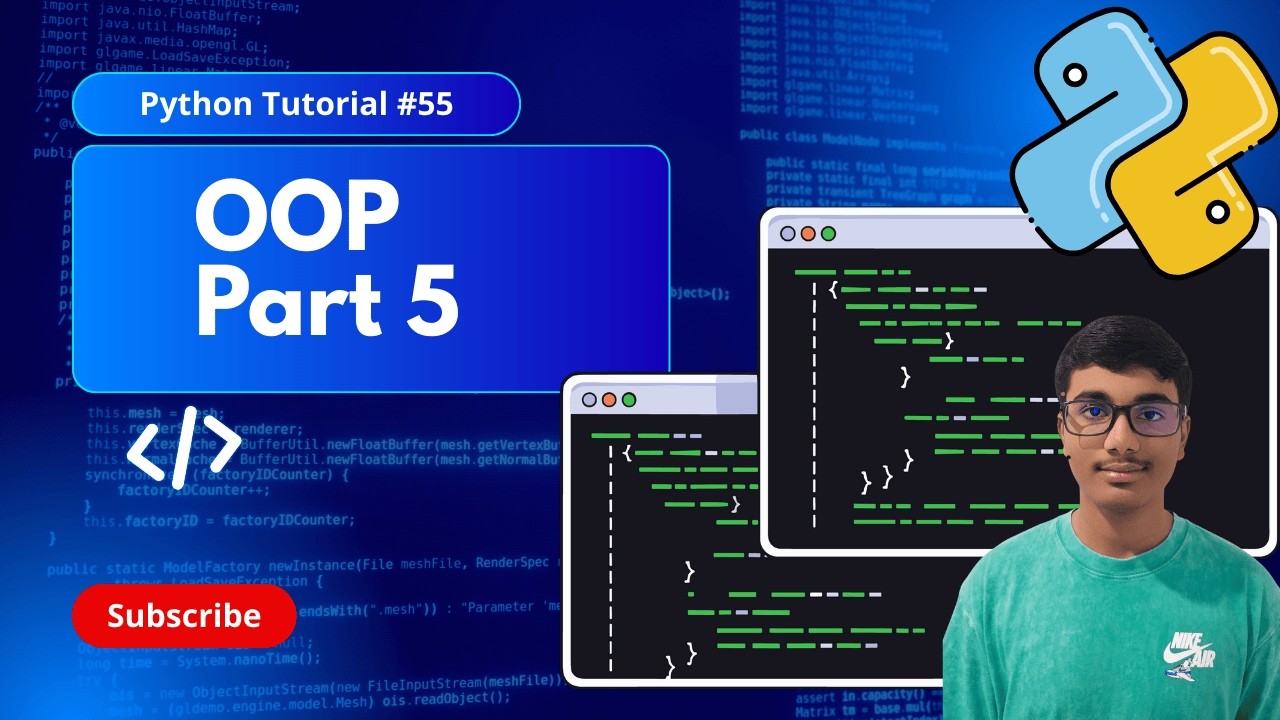 Python Encapsulation Explained | Private Variables, Getters & Setters | Python OOPs #55