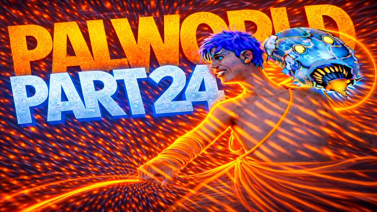 PALWORLD Walkthrough Part 24 –Farming bosses and lifmunk effigy (No Commentary)