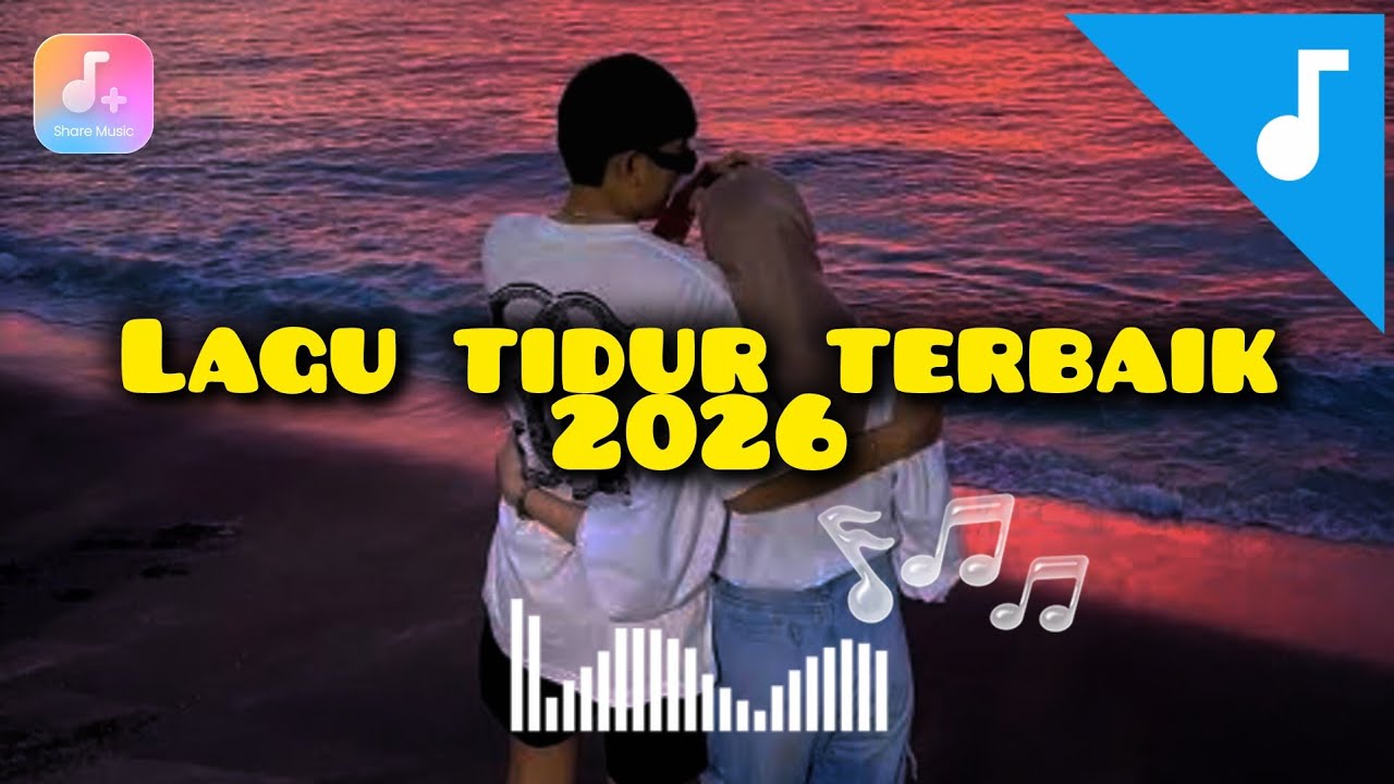 Lagu tidur terbaik 2026 || enak di dengar cover terbaik || tanpa iklan #lyrics #musikindo #cover 