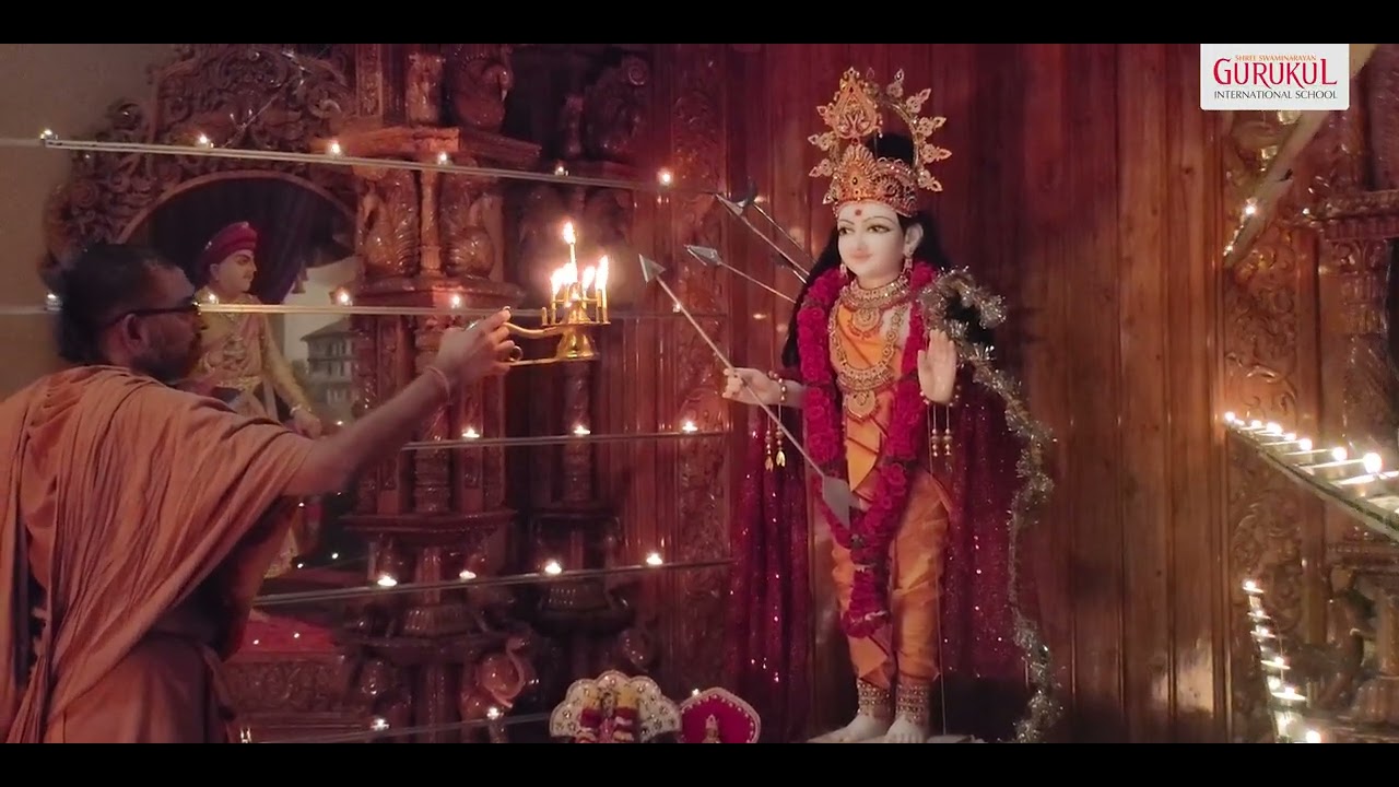 Shree Ram Mandir Pran Pratistha Celebration | Gurukul Bangalore | Shree Swaminarayan Gurukul