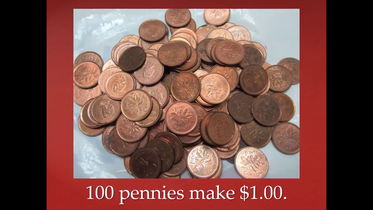 Grade 1: Identifying Canadian Coins (Learn Canadian Coins for Kids)