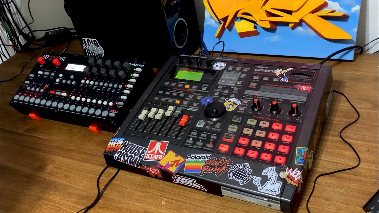 AnalogFour MK1 - Roland SP 808 / “Tu cicatriz en mi” Remix - Pablo Task