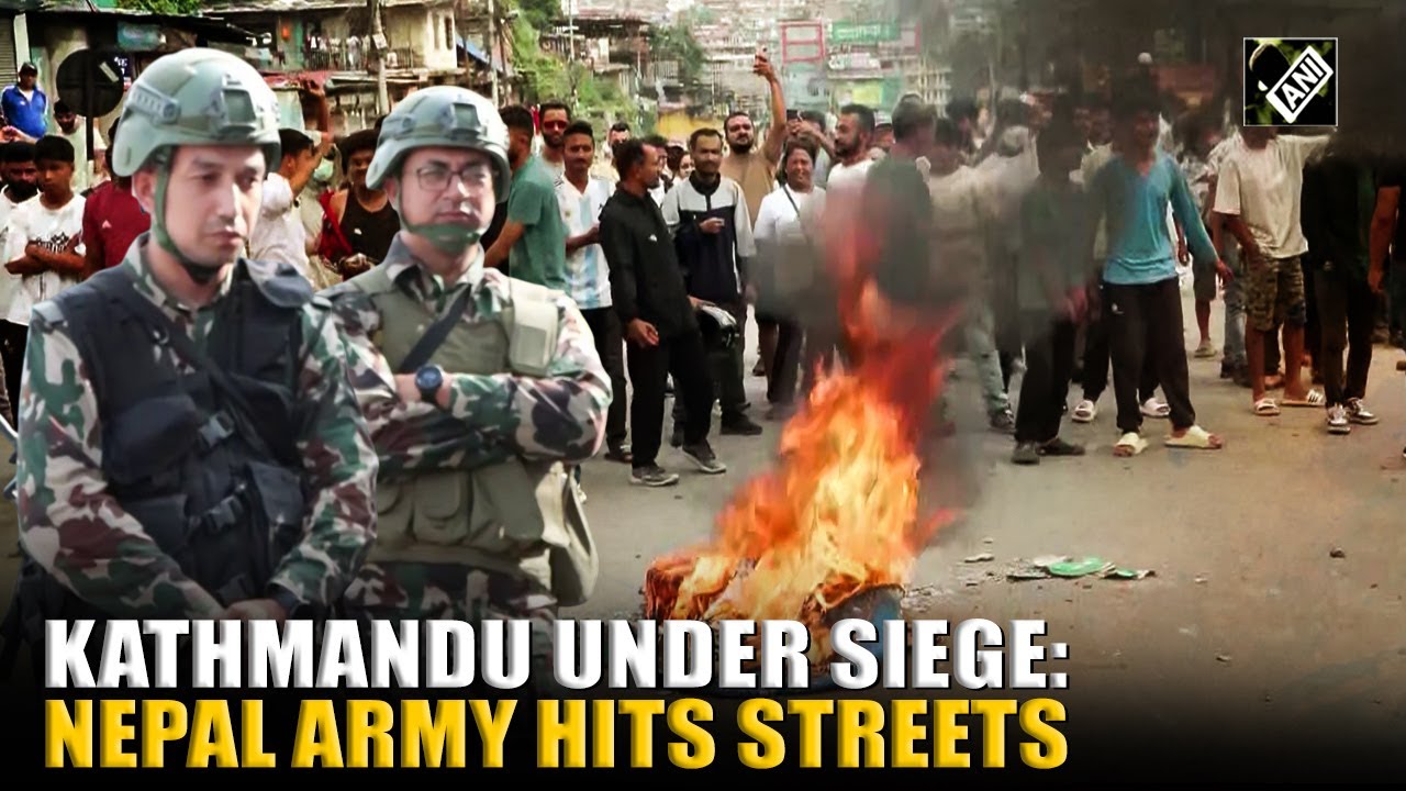 Army deploys at Nepal Parl as protests once again hits Streets of Nepal over corruption allegations