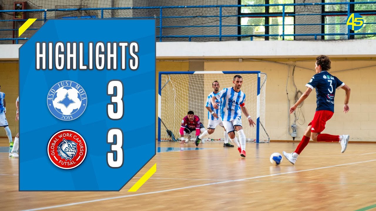 Just Mola-Global Work Capurso 3-3 | HIGHLIGHTS | Coppa Divisione 2025-26