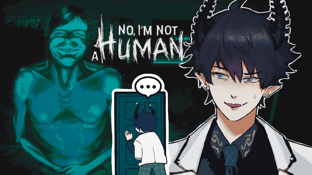 【NO, I'M NOT A HUMAN】 finale? 👽 【NIJISANJI EN | Ren Zotto】