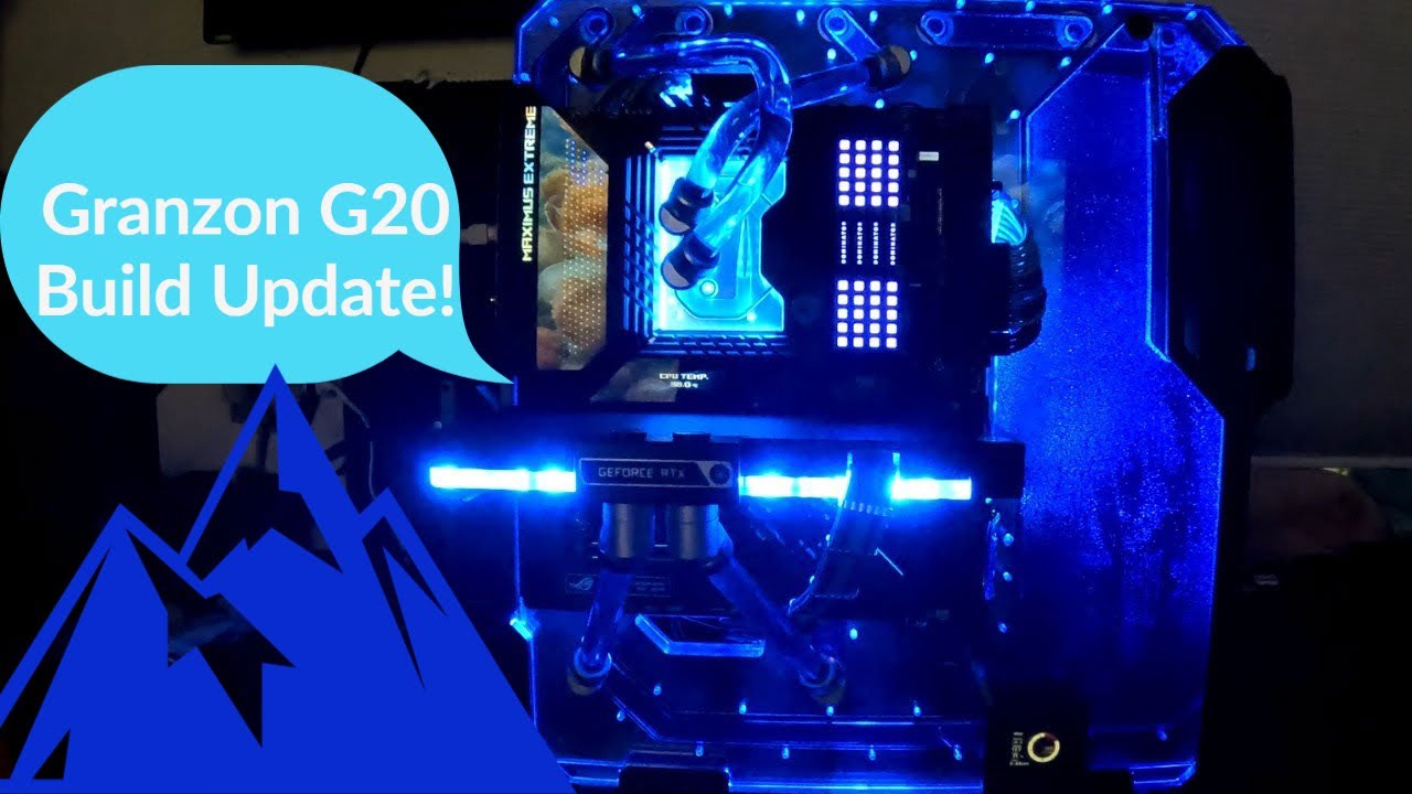 Water-Cooling Masterpiece Custom Gaming PC