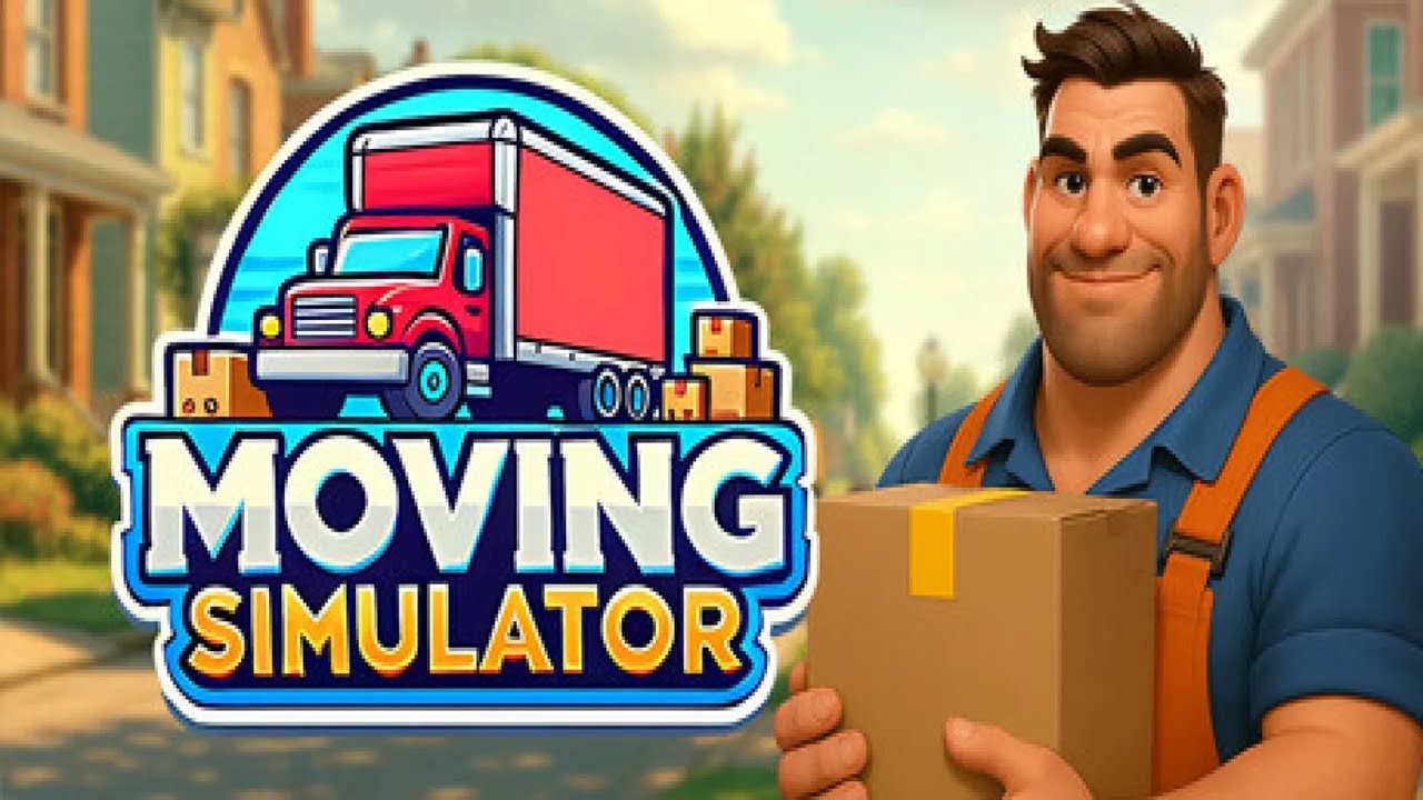 Moving Simulator 🚚 | Le jeu de déménagement le plus chaotique !