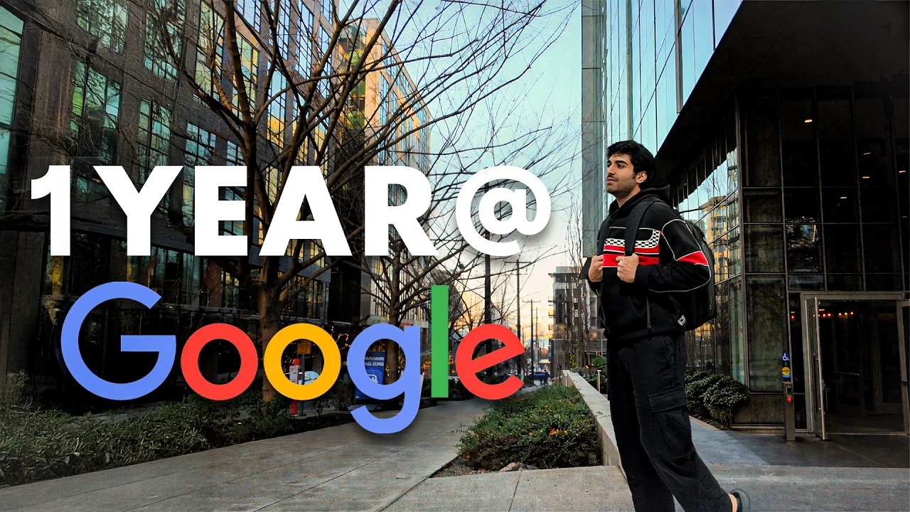 What I Learned After 1 Year as a Google Software Engineer