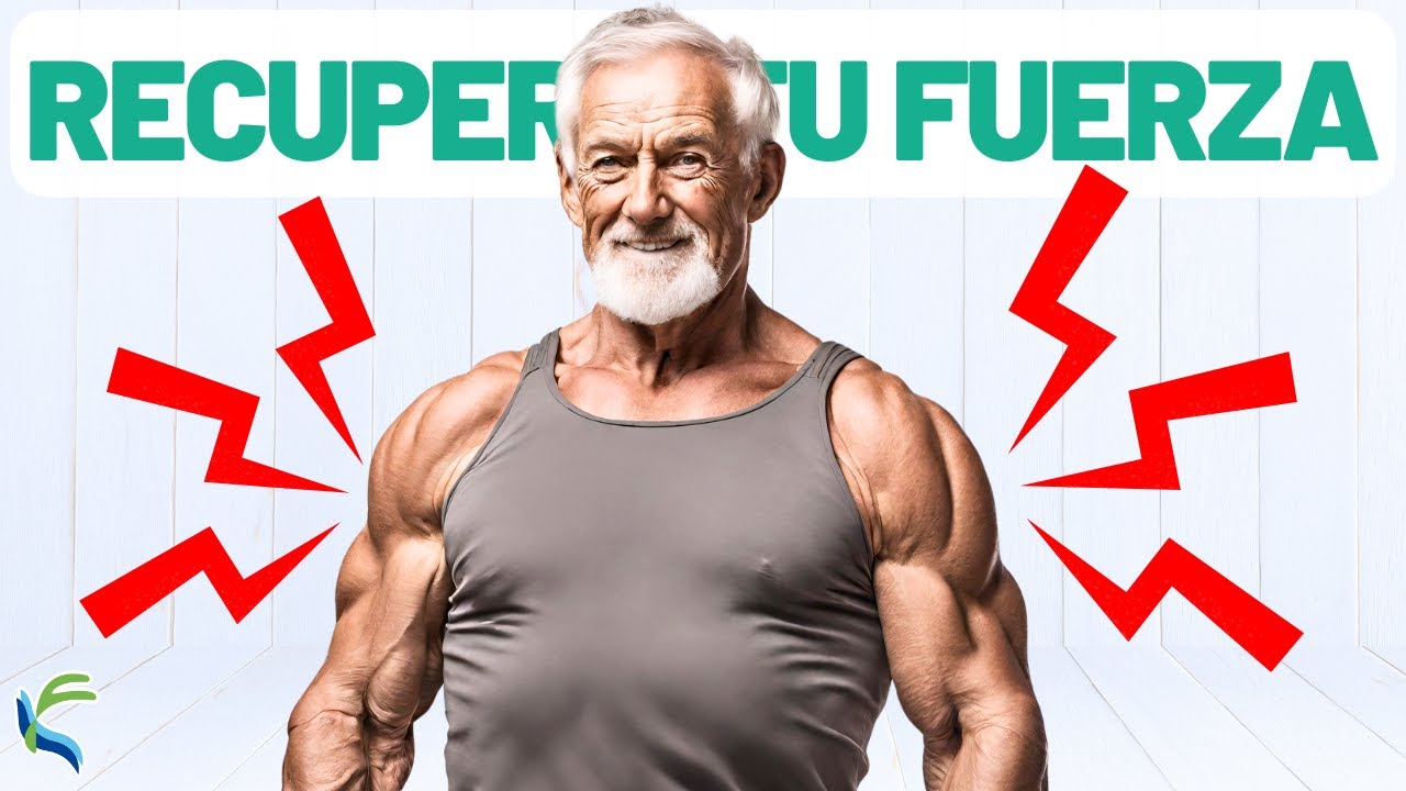 5 упражнений для набора мышечной массы (для +60 лет)👨‍🦳