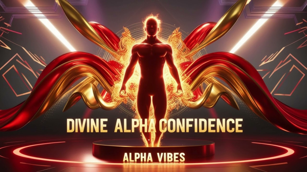 Divine Alpha Confidence | Male Energy & Attraction Booster | Trance + Binaural Beats | Alpha Vibes