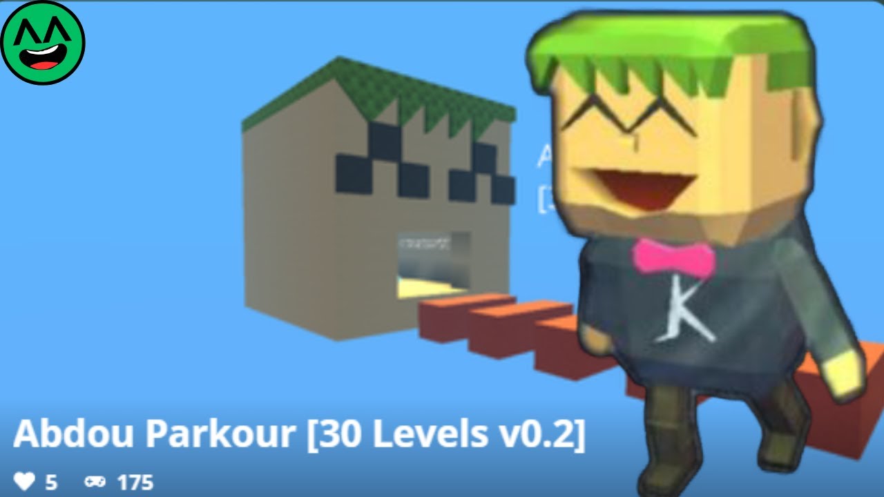 Kogama | Abdou Parkour [30 Levels v0.2] - Speedrun