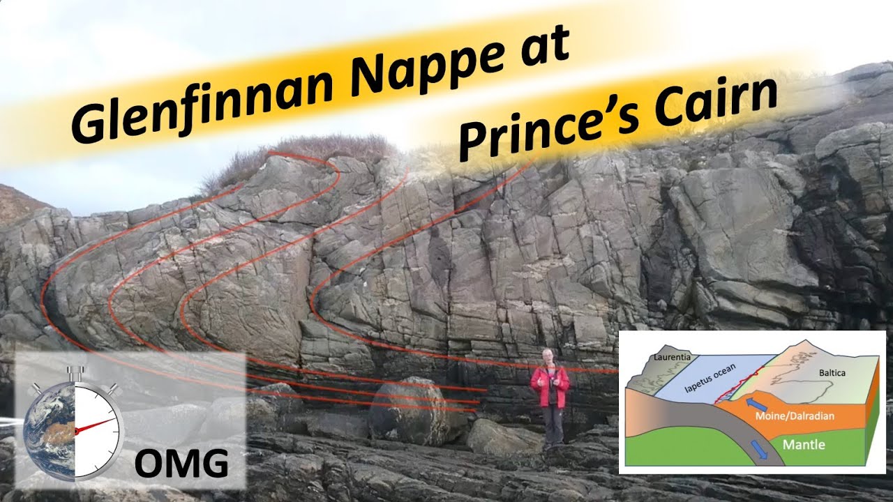 Glenfinnan Nappe at the Prince's Cairn