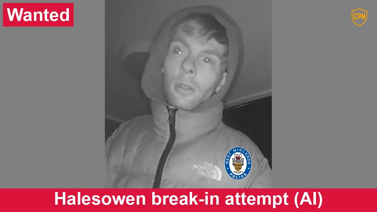 2026-01-01: Halesowen break-in attempt (AI)