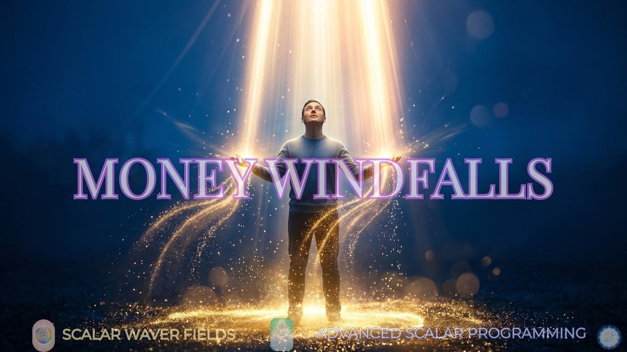 Money Windfalls PREMIUM SUPERCHARGED ULTRA POWERFUL!!!(Energetically Programmed)