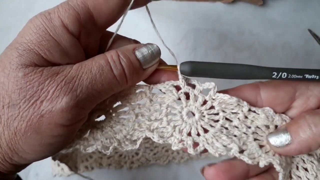 Adım Adım Motifli Bluz #diy #crochet