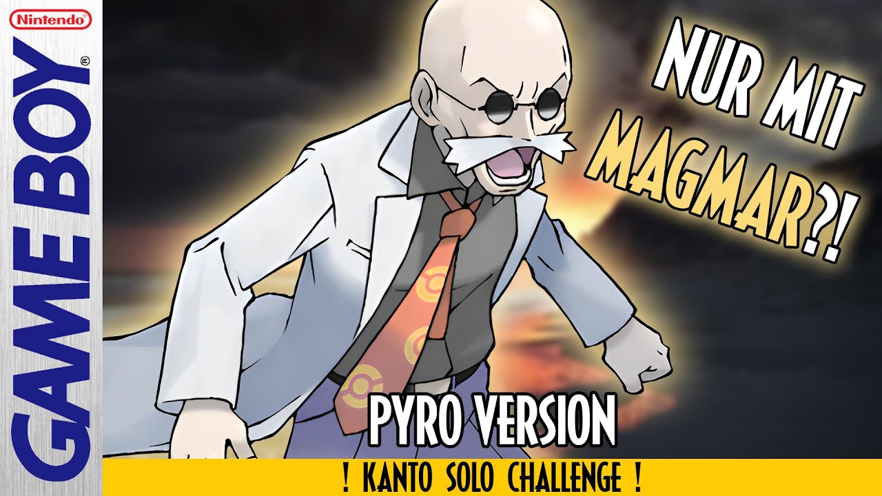 Kann PYRO der MEISTER in Pokemon Blau & Rot werden?