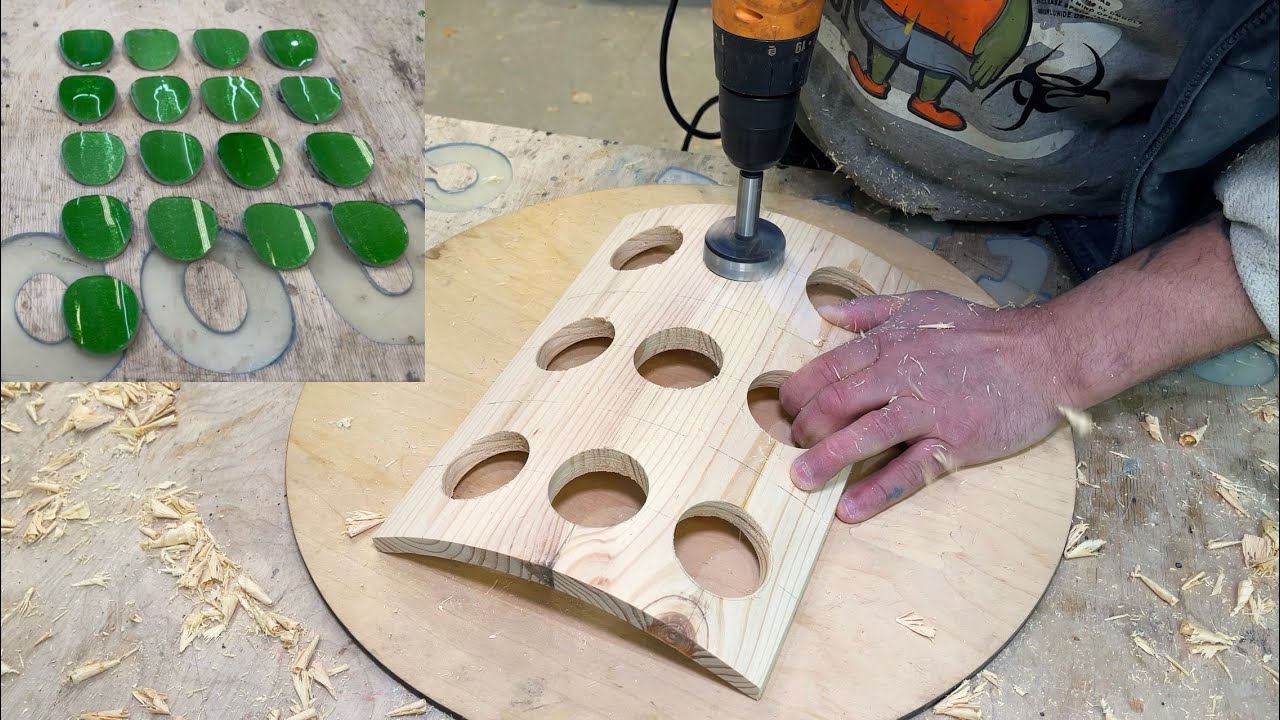 Настенный светильник из дерева и бутылок. Часть 1 - Идея.