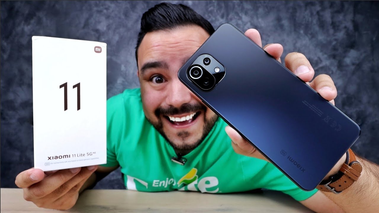 MEGA LANÇAMENTO ! Xiaomi 11 Lite 5G NEW EDITION - O mais TOP de TODOS 😎