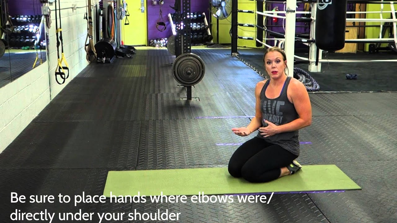 Perfecting the Up Down Plank | Tip Tuesday