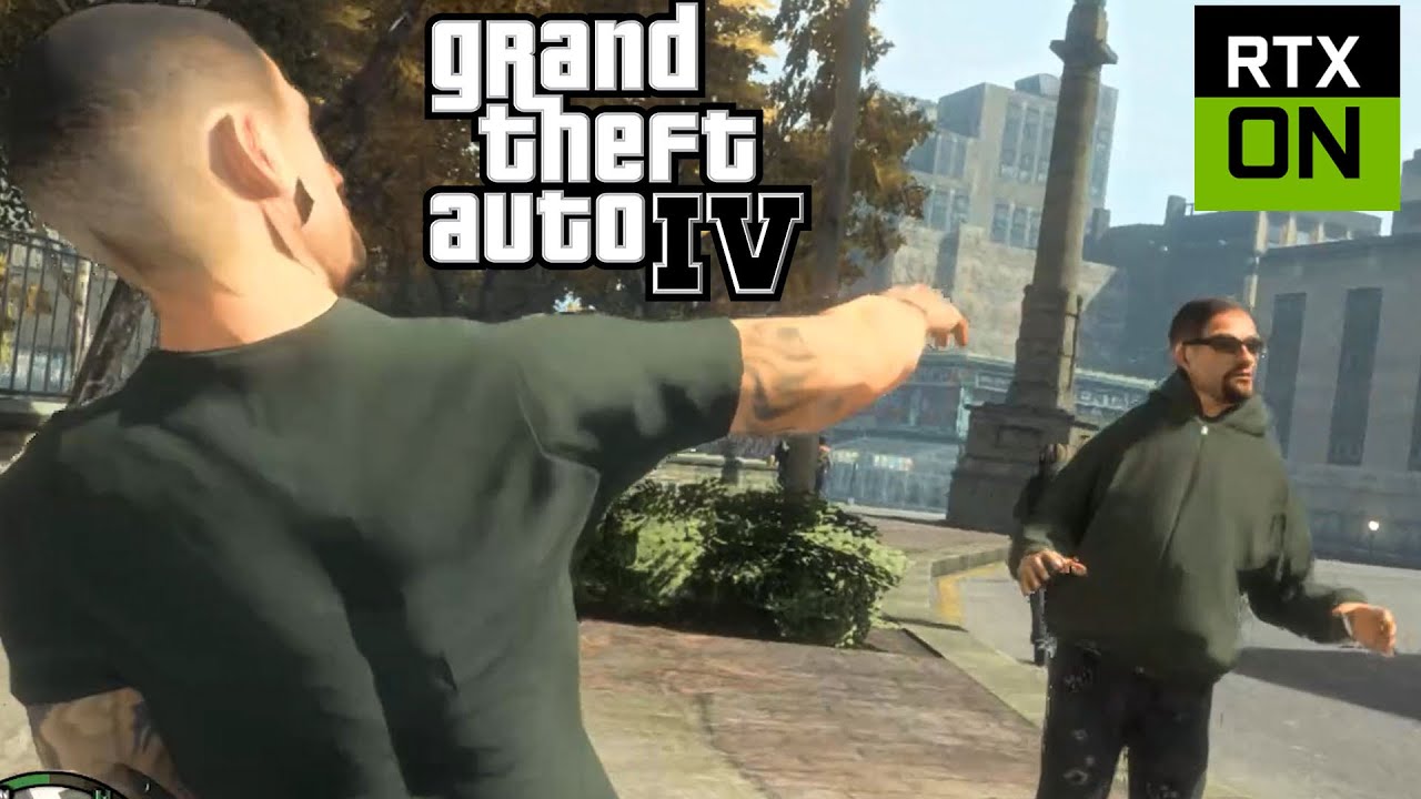 Niko Bellic Hit And Run Episode 1 GTA 4 RTX REMIX No Copyright Gameplay