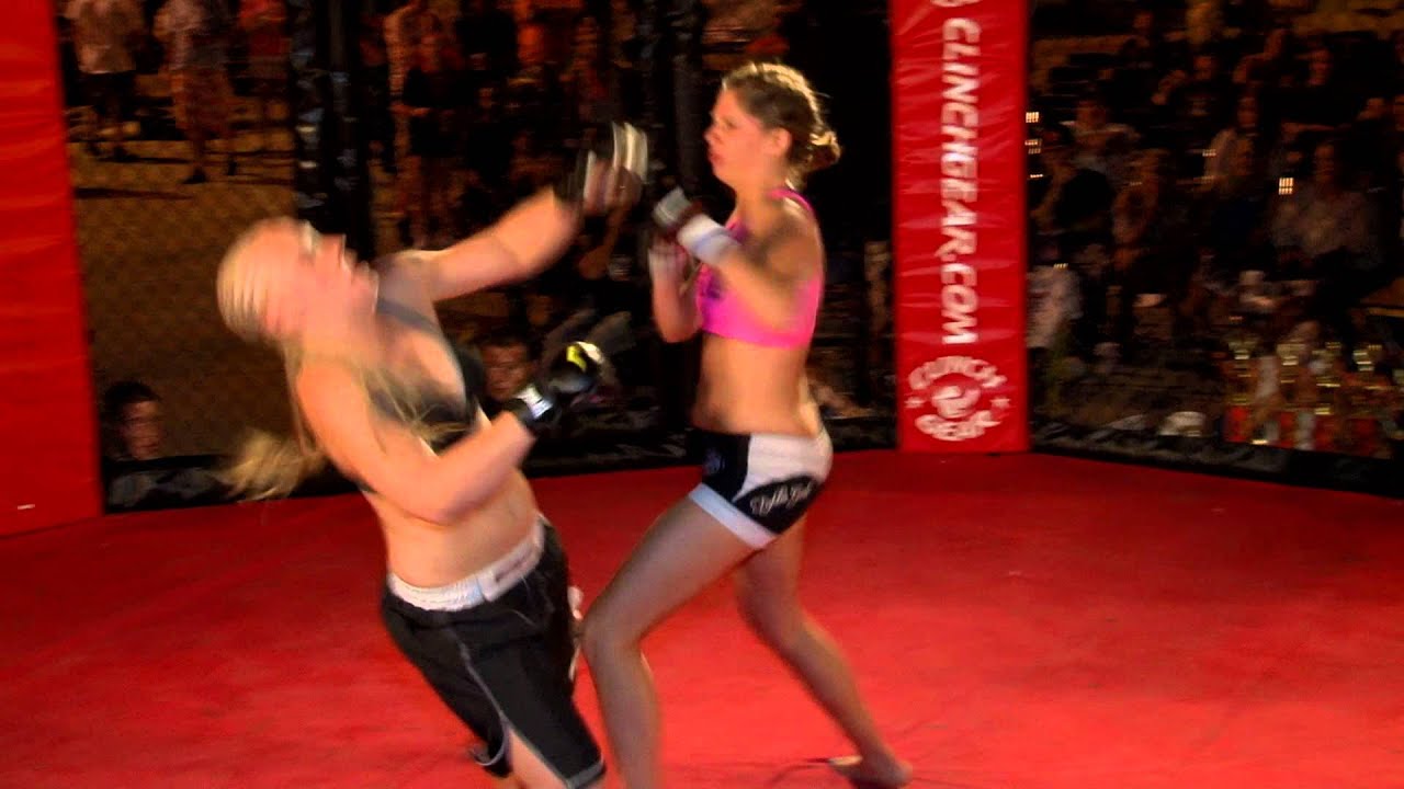 East Peoria Throwdown XII - Brittney O'Day VS Megan Condis