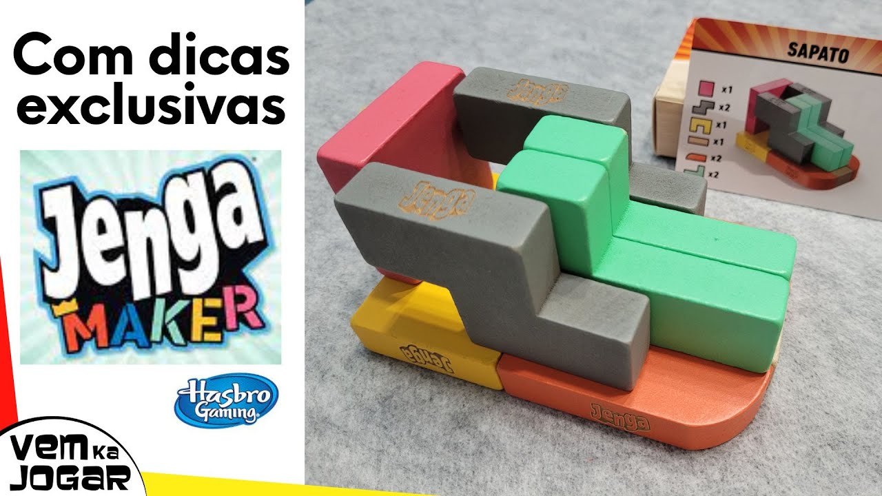 Jenga Maker - Aprenda a jogar